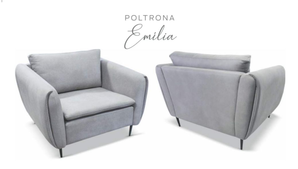 POLTRONA EMILIA- SAMEC
